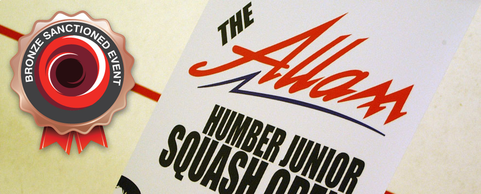 ALLAM HUMBER JUNIOR OPEN - UNDER 11'S BRONZE EVENT - RESULTS