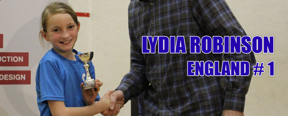 LYDIA ROBINSON - GIRLS UNDER 11 - ENGLAND #1