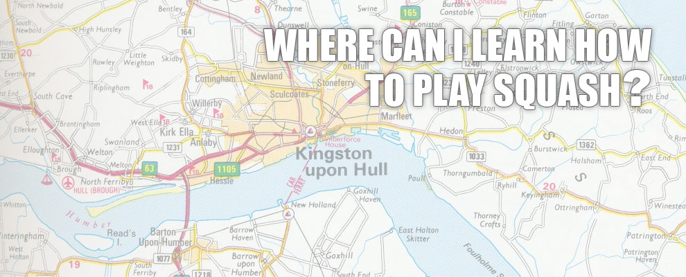 LOCATE A SQUASH CLUB CLOSE TO YOUR HOME AND WHEN COACHING TAKES PLACE